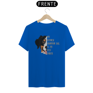 Nome do produto Camiseta Meu Bernese é Meu Melhor Amigo