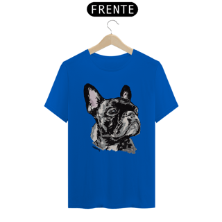 Nome do produto Camiseta Bulldog Francês Pintura Digital