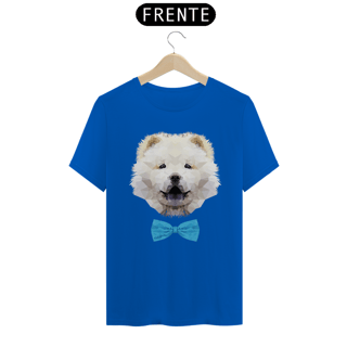 Nome do produto Camiseta Chow Chow Creme de Gravatinha