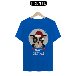 Nome do produto Camiseta Cachorro Merry Christmas