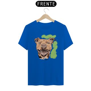 Nome do produto Camiseta Pitbull Pintura Digital