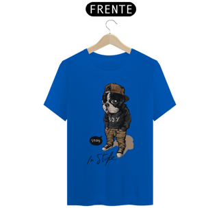 Nome do produto Camiseta Cachorro - Stay in Style
