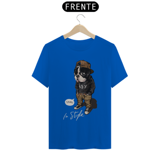 Nome do produto Camiseta Cachorro - Stay in Style