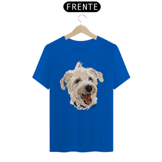 Nome do produto Camiseta Vira-Lata Pintura Digital
