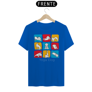 Nome do produto Camiseta Yoga Dog