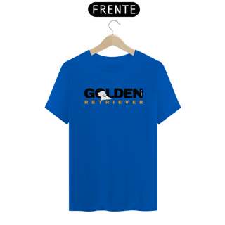 Nome do produto Camiseta Golden Retriever Logotipo