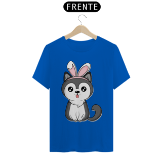 Nome do produto Camiseta Cachorro Páscoa