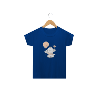 Nome do produto Camiseta Infantil Elefante - Modelo 2