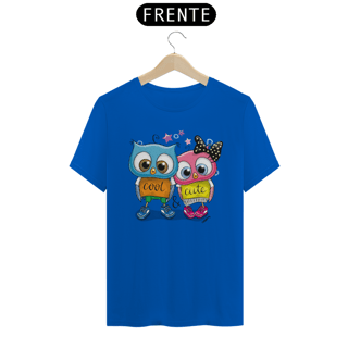 Nome do produto Camiseta Coruja - Modelo 1