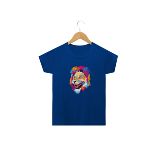 Nome do produto Camiseta Infantil Leão - Modelo 2