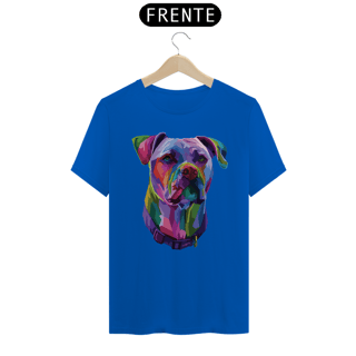 Nome do produto Camiseta Pitbull Pop Art
