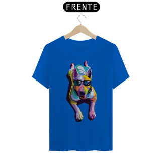 Nome do produto Camiseta Cachorro Deitado Pop Art