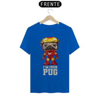 Nome do produto Camiseta I'm Iron Pug