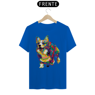 Nome do produto Camiseta Welsh Corgi Pop Art