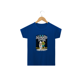Nome do produto Camiseta Infantil Golden Surfista