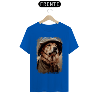 Nome do produto Camiseta Cachorro Militar