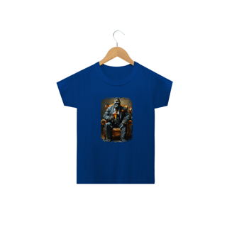 Nome do produto Camiseta Infantil Macaco - Modelo 7