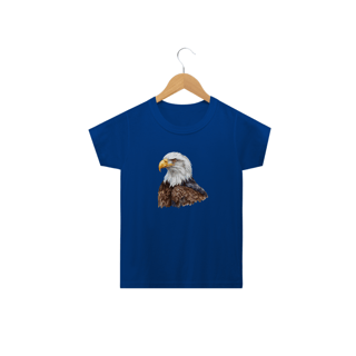 Nome do produto Camiseta Infantil Águia - Modelo 1