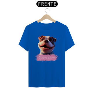 Nome do produto Camiseta De.Feenda - Toda Vidinha Vale a Pena - Modelo 1B