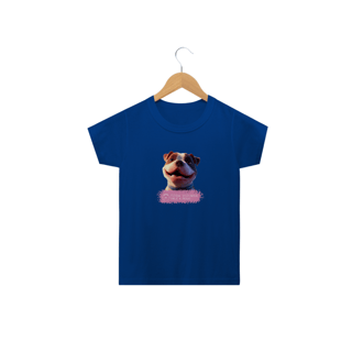 Nome do produto Camiseta Infantil De.Feenda - Toda Vidinha Vale a Pena - Modelo 1B