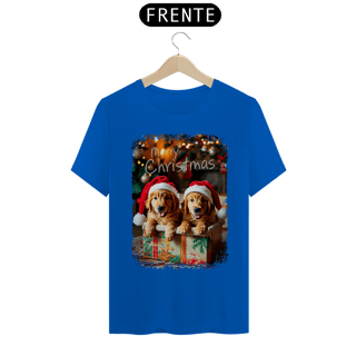 Nome do produto Camiseta Golden Presente de Natal