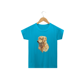 Nome do produto Camiseta Infantil Golden Retriever