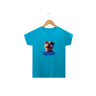 Nome do produto Camiseta Infantil De.Feenda - Toda Vidinha Vale a Pena - Modelo 1A