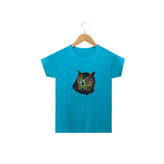 Camiseta Infantil Coruja - Modelo 2