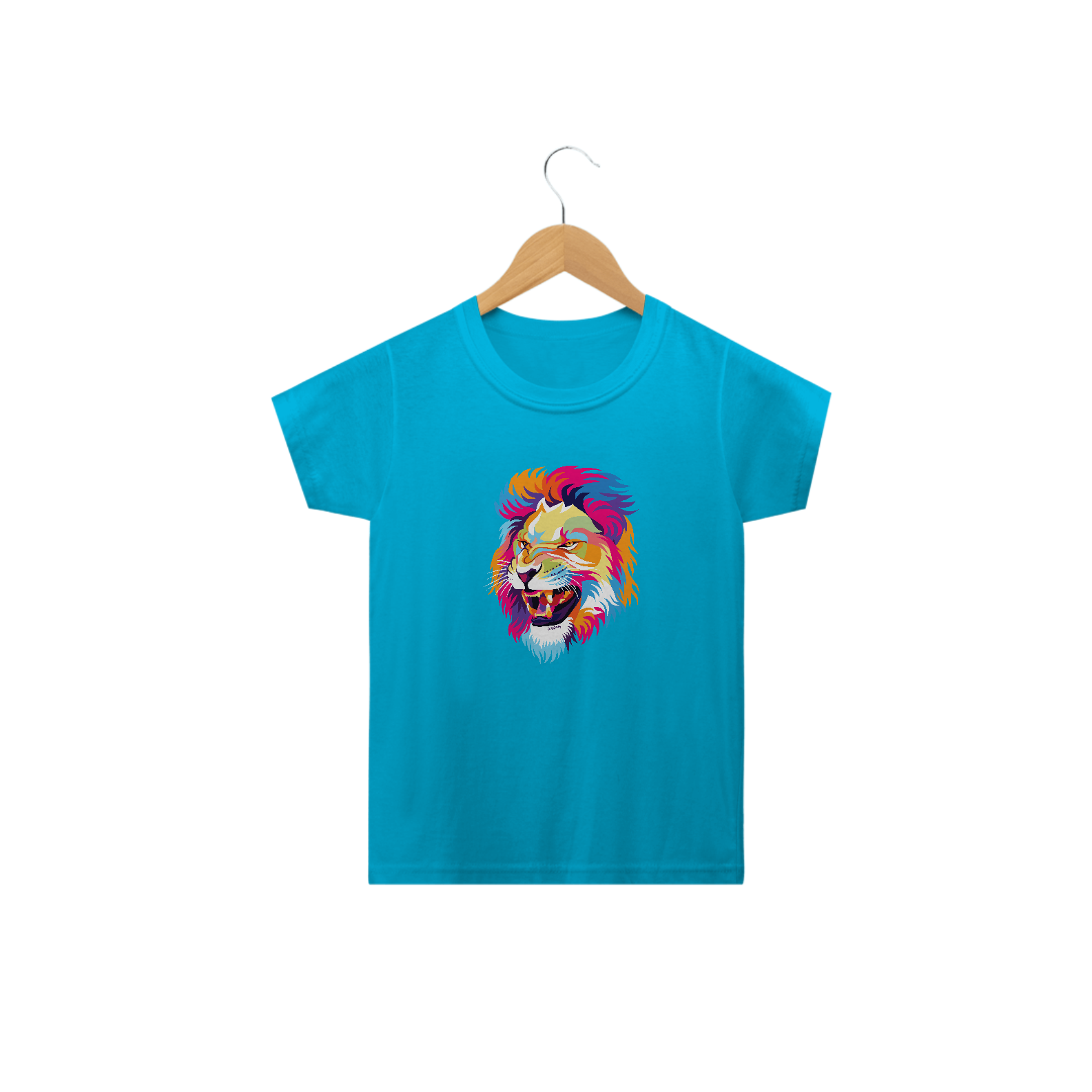 Camiseta Infantil Leão - Modelo 2