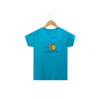 Camiseta Infantil Abelha - Modelo 2