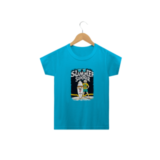 Camiseta Infantil Golden Surfista