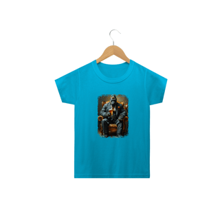 Nome do produto Camiseta Infantil Macaco - Modelo 7