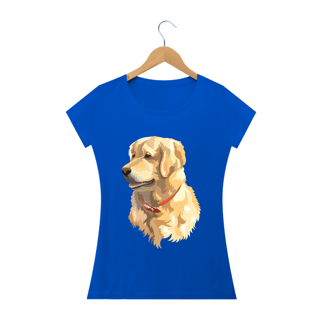 Nome do produto Baby Look Golden Retriever