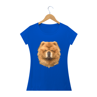 Nome do produto Baby Look Chow Chow Mosaico