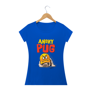 Nome do produto Baby Look Angry Pug