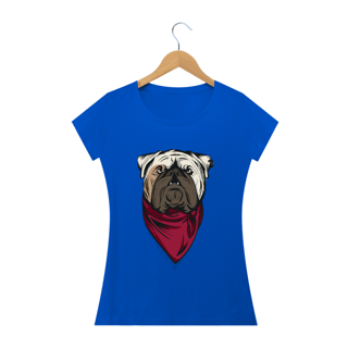 Nome do produto Baby Look Bulldog Inglês