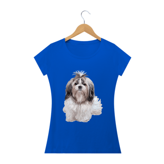 Nome do produto Baby Look Shih Tzu Realista