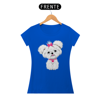 Nome do produto Baby Look Maltês de Lacinho
