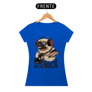 Nome do produto Baby Look Pug On The Rock
