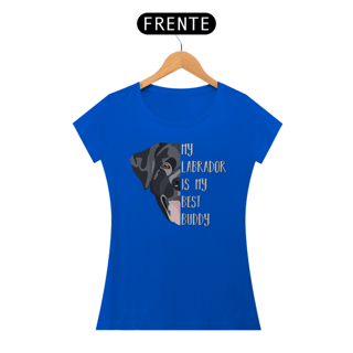 Nome do produto Baby Look Meu Labrador é Meu Melhor Amigo