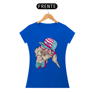 Nome do produto Baby Look Cachorro Vira-Lata Cool