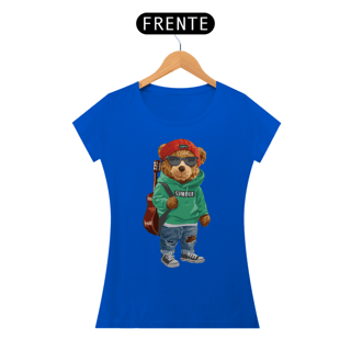 Nome do produto Baby Look Urso - Modelo 4