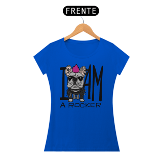 Nome do produto Baby Look I Am a Rocker