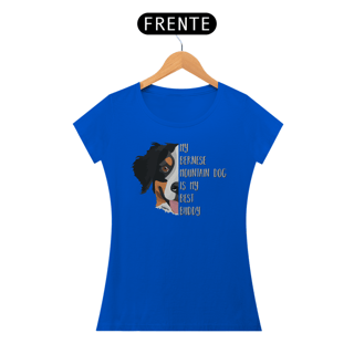 Nome do produto Baby Look Meu Bernese é Meu Melhor Amigo