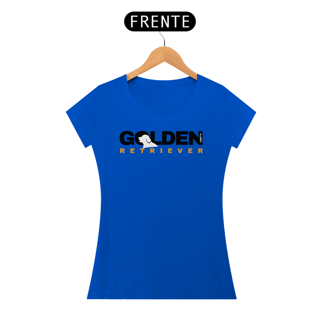 Nome do produto Baby Look Golden Retriever Logotipo