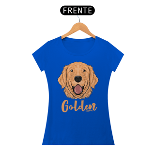 Nome do produto Baby Look Cachorro Golden