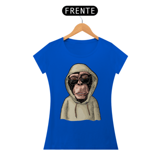 Nome do produto Baby Look Macaco - Modelo 1