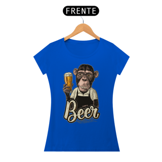 Nome do produto Baby Look Macaco - Modelo 2