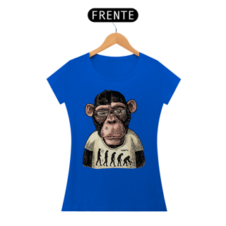 Nome do produto Baby Look Macaco - Modelo 3