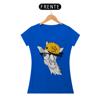 Nome do produto Baby Look Girafa - Modelo 1